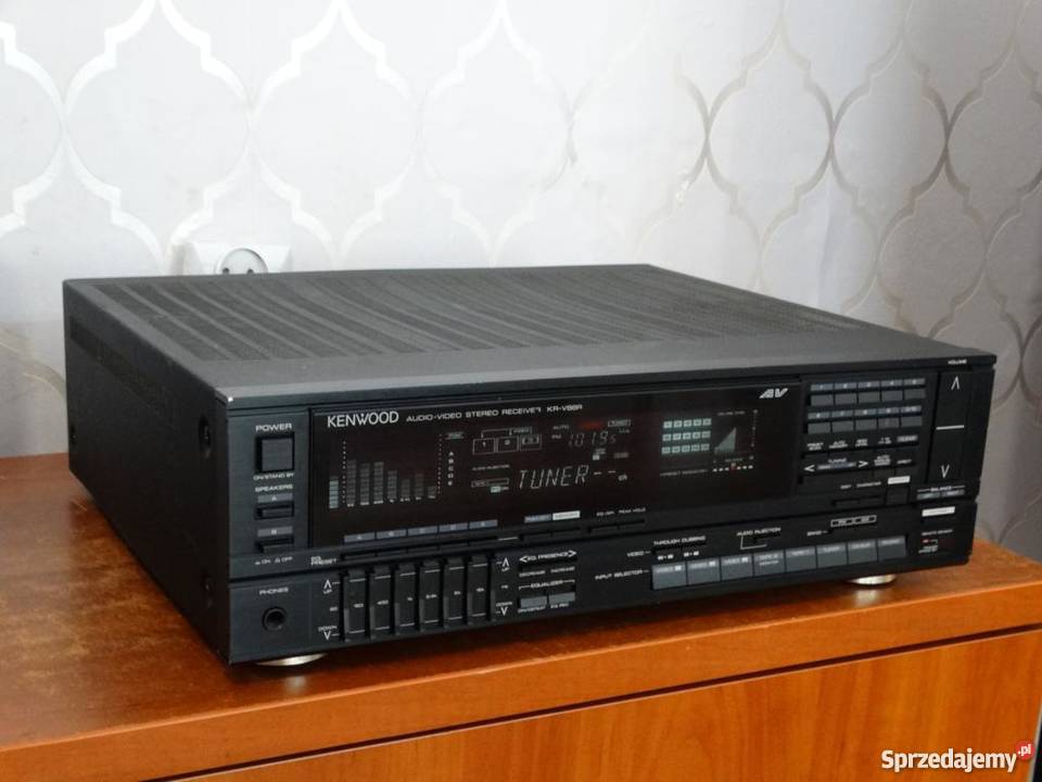 Amplituner z korektorem Kenwood KRV80R Vintage Jasło
