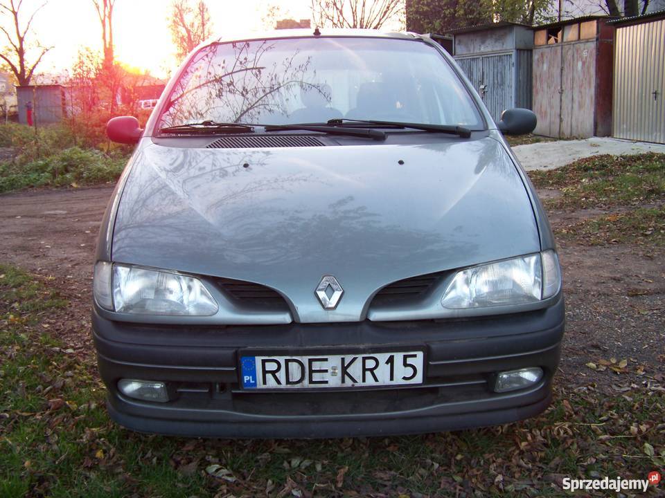 Renault Scenic I światła przeciwmgielne podkarpackie Dębica sprzedam