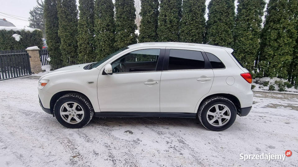 Mitsubishi ASX Klima 6 Biegów 150 GWARANCJA kurtyny powietrzne Płońsk sprzedam