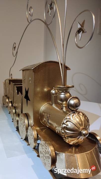 Złoty pociąg dekoracja Ropczyce sprzedam