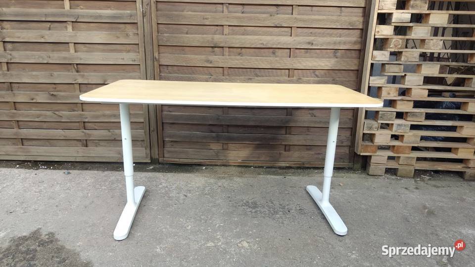 Biurko IKEA Bekant 160x80 Dostępne 3 sztuki sprzedam