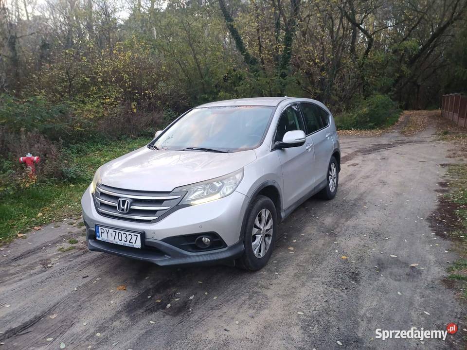 Honda CRV 16 Kiernozia