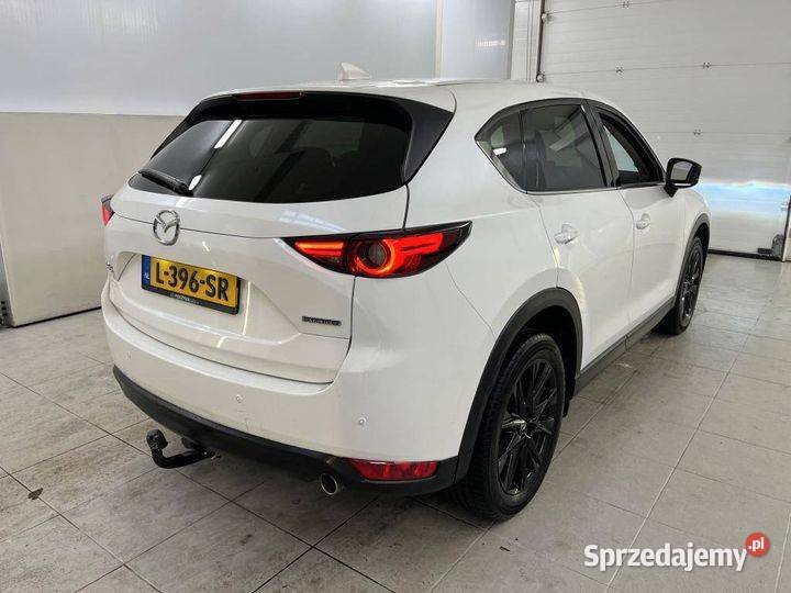 Mazda CX5 z 2021r 20 Benzyna w automacie faktura benzyna Gdańsk