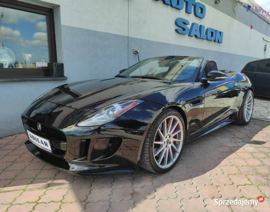Jaguar FType 30 V6 Klimatronik Biksenon nawigacja śląskie Racibórz