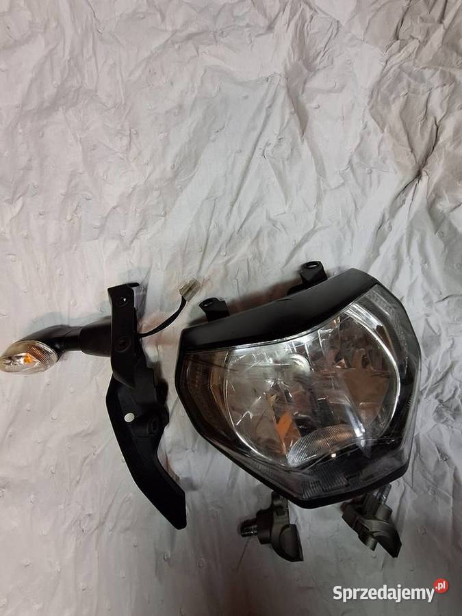 Yamaha MT 07 lifcie reflektor Reflektory i halogeny Części i akcesoria motocyklowe kujawsko-pomorskie Bydgoszcz