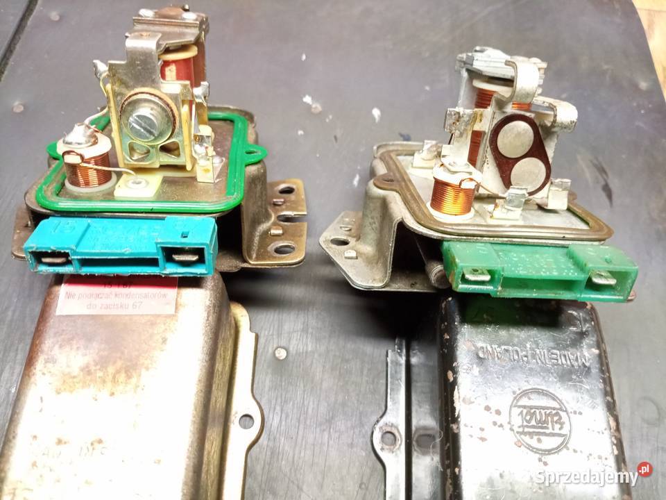 Fiat 125p regulator napięcia 12V Stalowa Wola