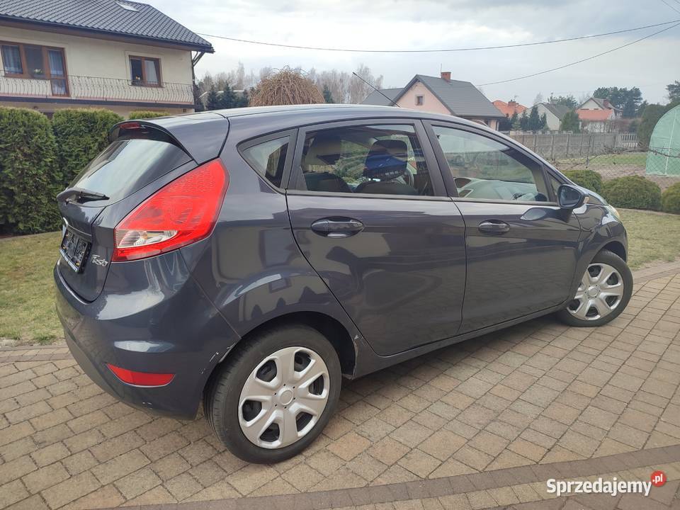 Ford Fiesta MK7 125 Benzynka Klimatyzacja Turek