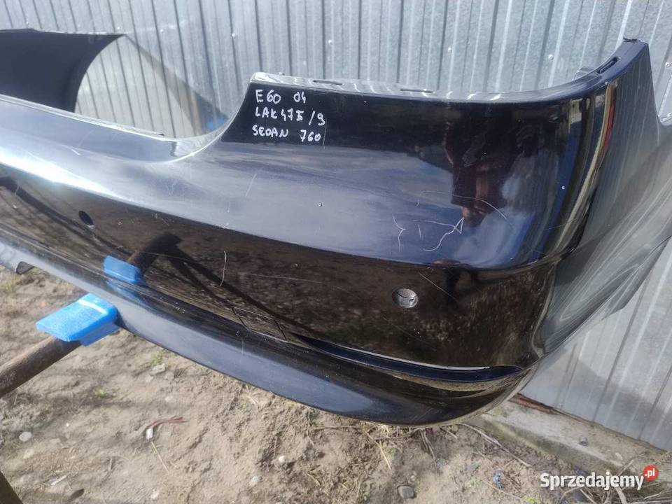ZDERZAK TYŁ TYLNY4759 BMW E60