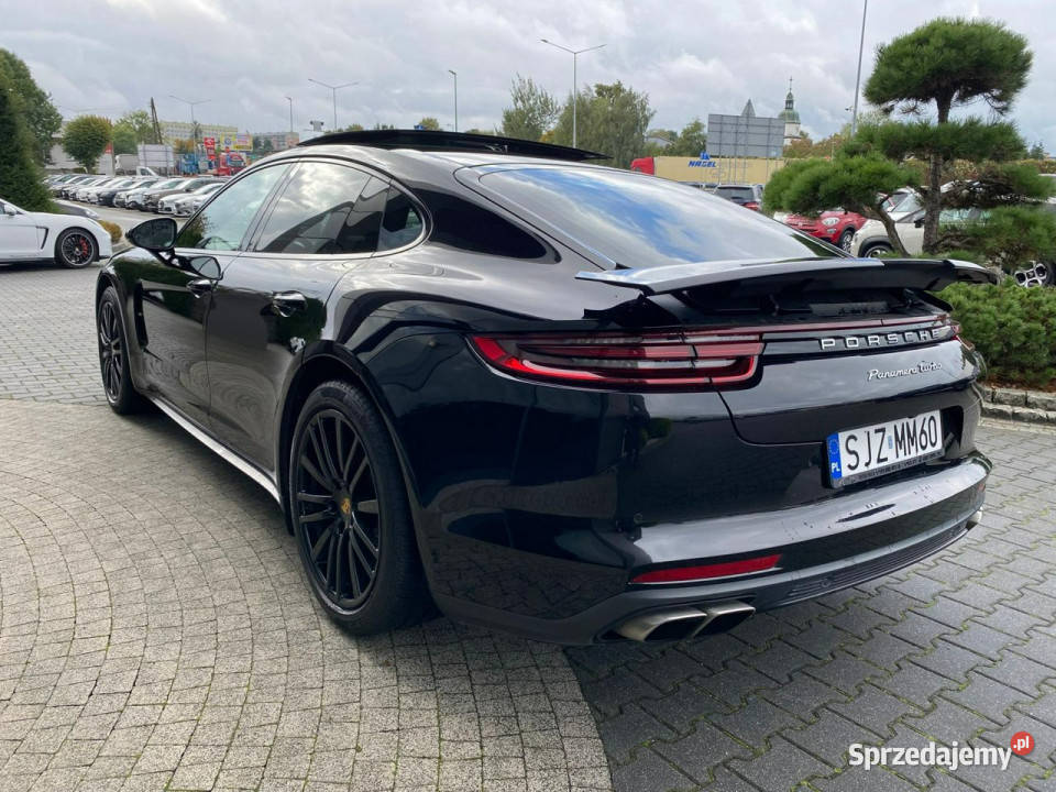 Porsche Panamera TURBO podgrzwent fot navi radar bluetooth Samochody osobowe Żory sprzedam