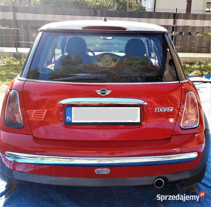 MINI Cooper MorrisBMW 2002r 1600 3 120 benzyna Poraj sprzedam