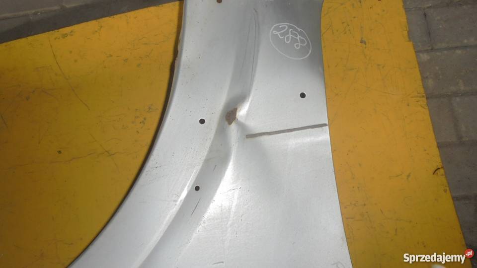 Mitsubishi pajero 2000 2003 2006 błotnik prawy dolnośląskie Wrocław