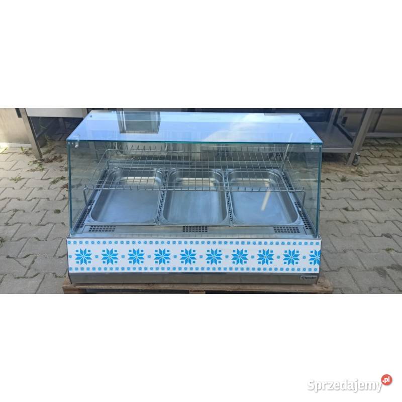 Witryna Grzewcza 3x GN 11 Bartscher S 708O Nowe Skalmierzyce