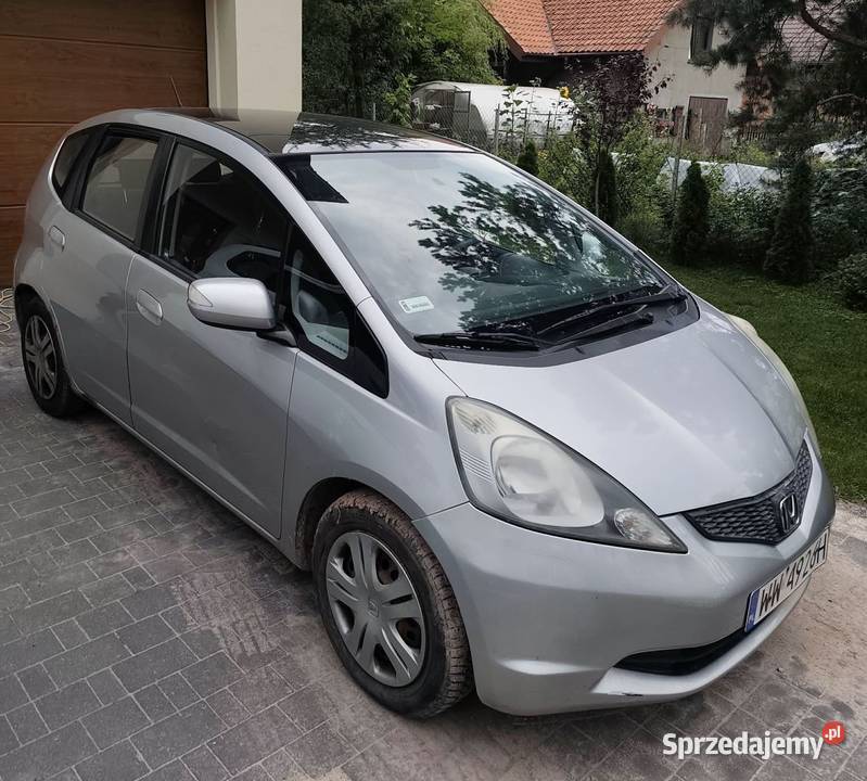 Honda Jazz III 2009 14 Benzyna Bogata wersja Góra Kalwaria