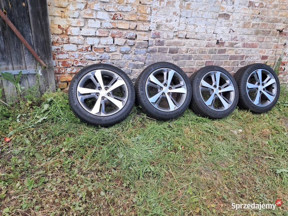 koła alu peugeot 308 225 45 17 Bogdaniec