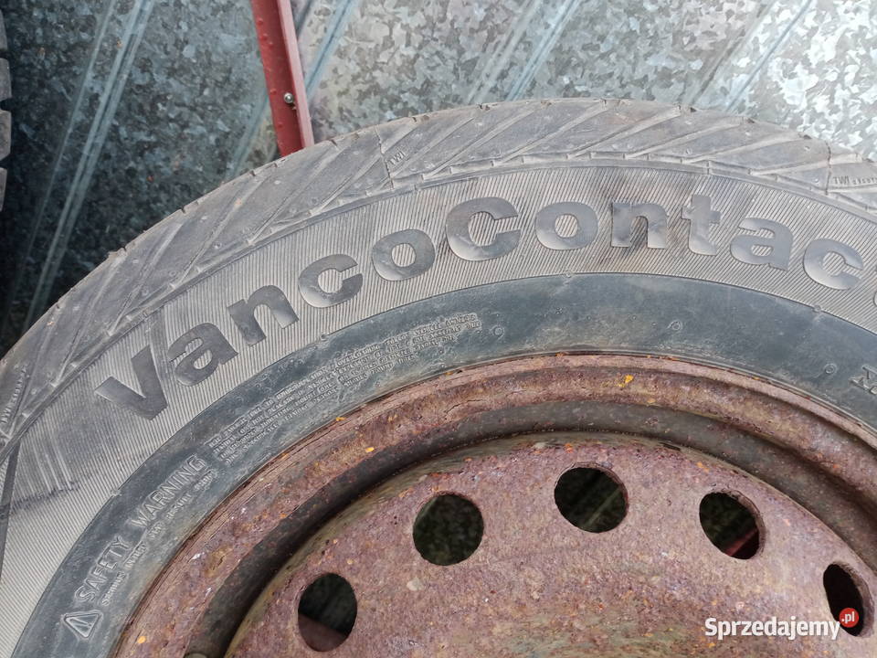 opona CONTINENTAL VANCO 20565R16C Kielce sprzedam