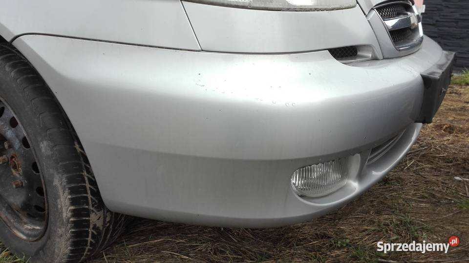 Chevrolet rezzo 92u 2008 zderzak przod lampa