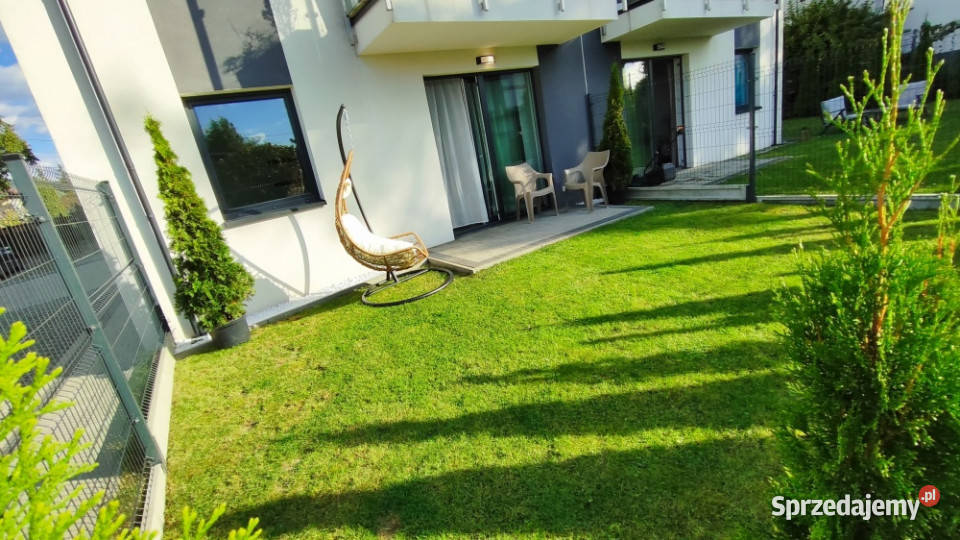 KOMFORT DOMU W MIESZKANIU okazja OGRÓDEK 40m pod Bielsko-Biała