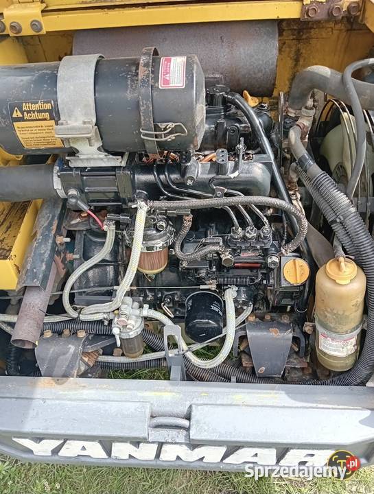 Koparka Yanmar B27 mocna maszyna okazja Rok produkcji 1999 Łaszczów sprzedam