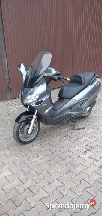 Piaggio 200 x9 evolution Rok produkcji 2003 Woźniki