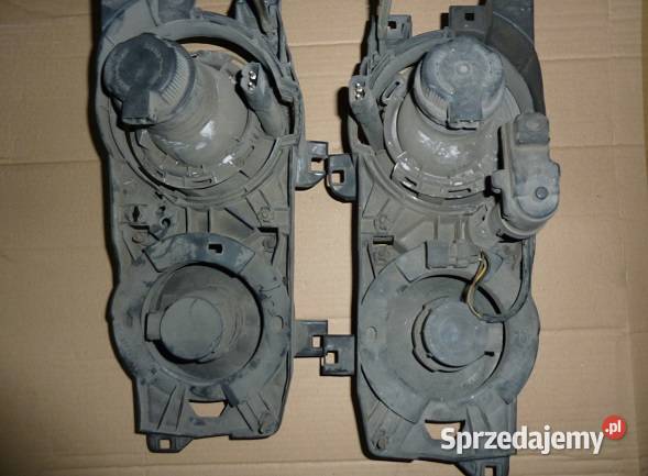 lampy przednie bmw e34 oryginał hella super stan Chocz