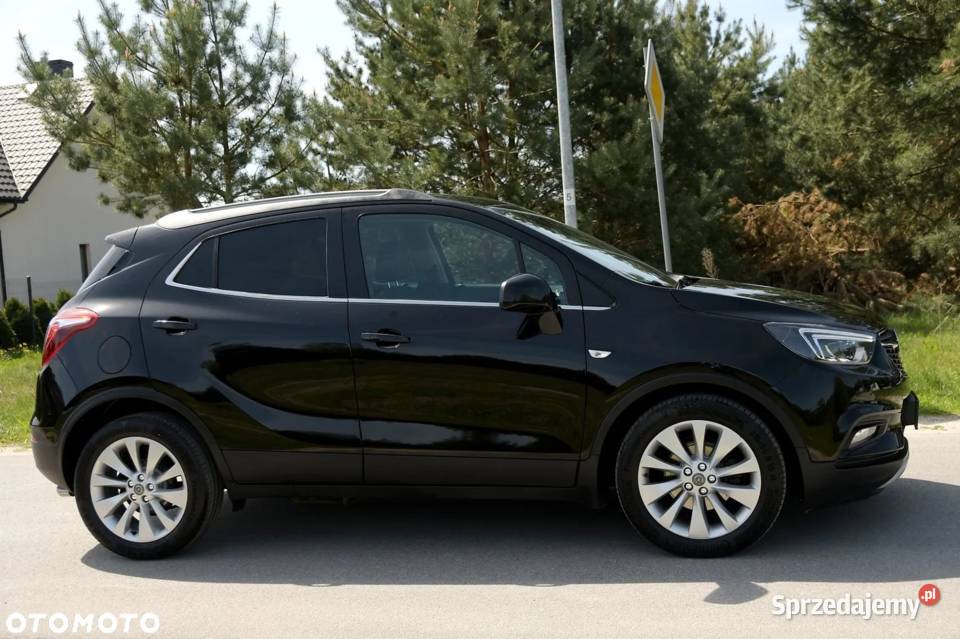 OPEL MOKKA 14 TURBO Benzyna 140 FULL BOGATA FULL Niwy