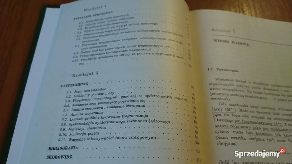 Spektrometria masowa w chemii organicznej twarda fizyka, astronomia Gdańsk