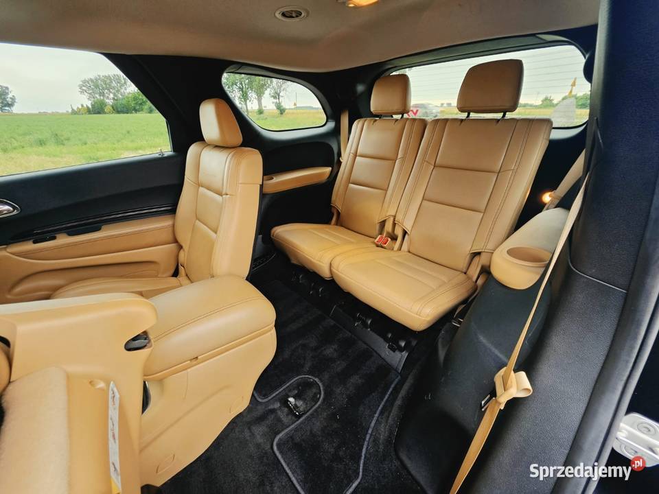 DODGE DURANGO 36 V6 CITADEL nieuszkodzony Toruń