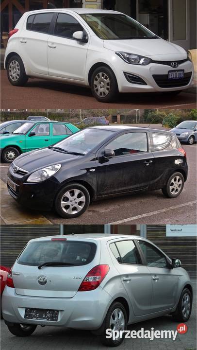 HYUNDAI i20 0815r MECHANIZM WYCIERACZEK śląskie Sosnowiec sprzedam