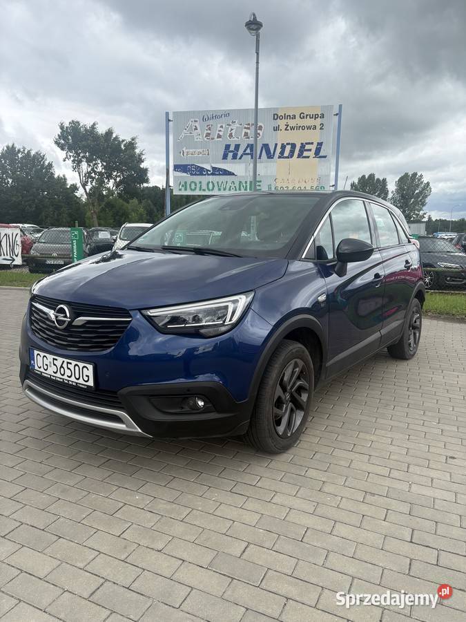 Opel Crossland X 12 benzyna 110 2020 Bogate Dolna Grupa