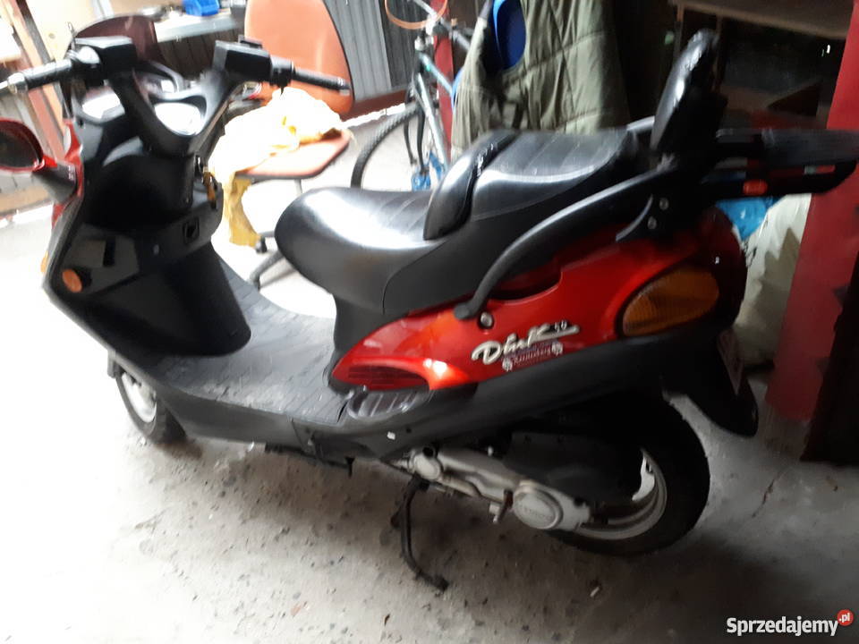 kymco dink 50 pas napędowy Jarosław