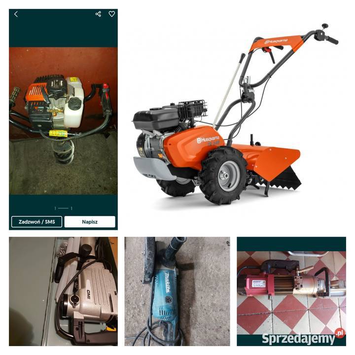 Wynajem Sprzętów BudowlanoOgrodowych Czerwionka-Leszczyny usługi budowlane