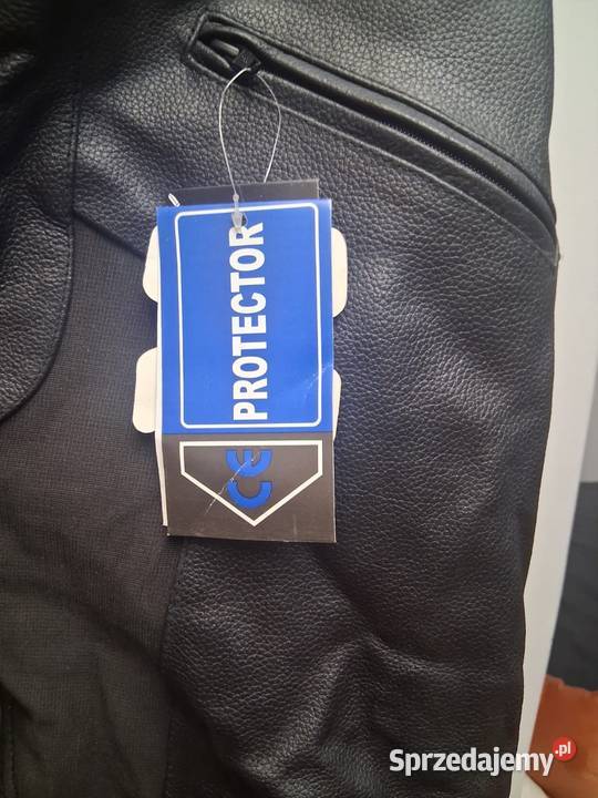 Spodnie motocyklowe skórzane Łuków sprzedam