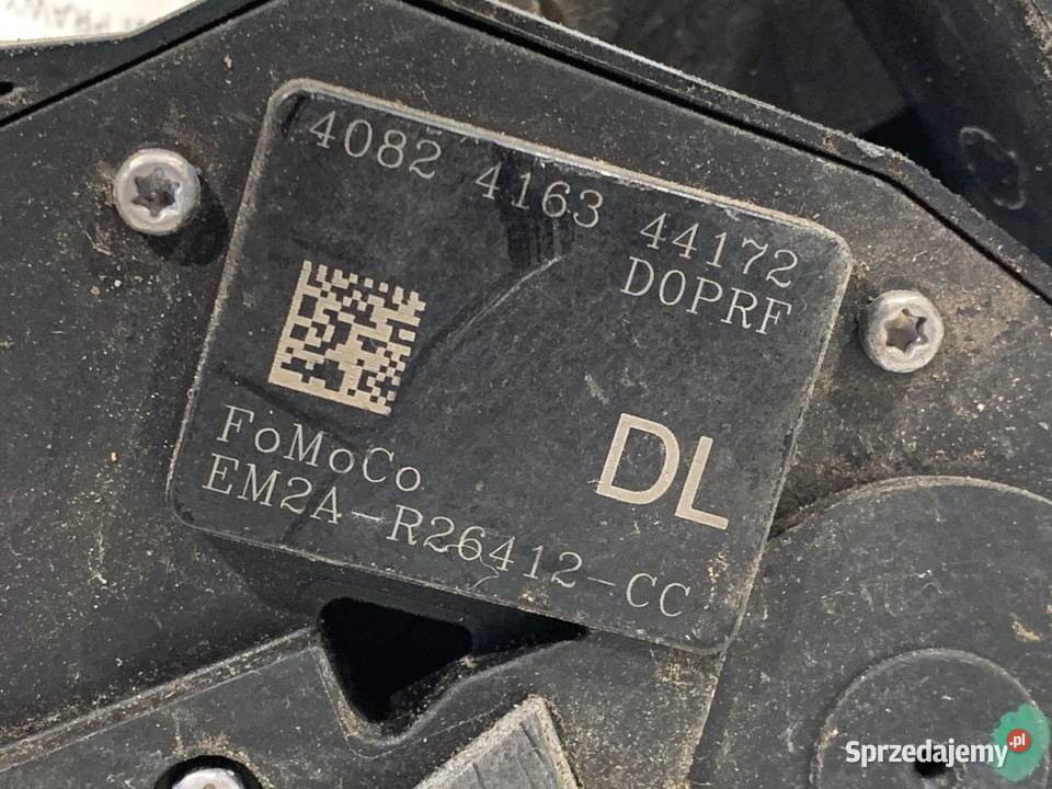 ZAMEK DRZWI PRAWY TYŁ FORD S Minivan osobowe Zamki, wkładki i kluczyki