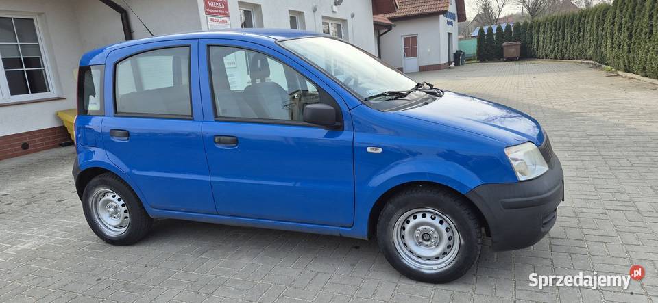 FIAT PANDA 1100 BENZYNAGAZ 65KM