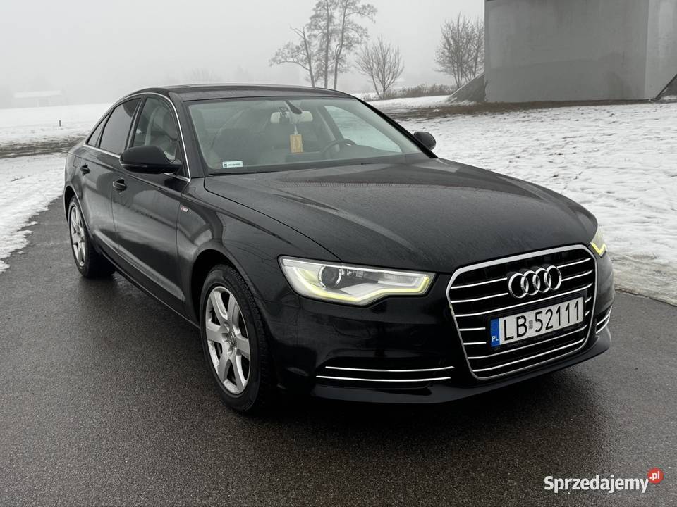 Piękne Audi A6 C7 2011r 20TDI Zarejestrowany w Polsce Grodzisk Mazowiecki