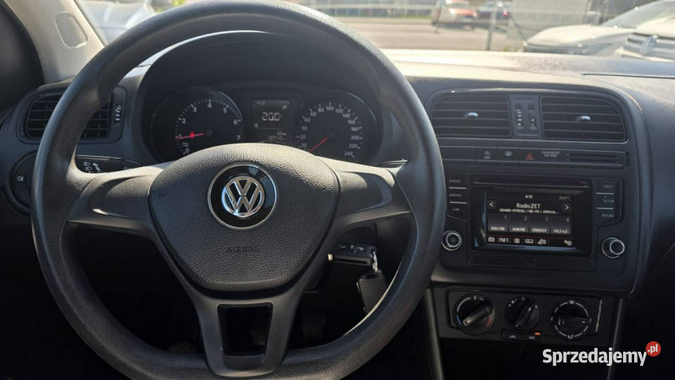 Volkswagen Polo klima V 20092017 podgrzewane fotele