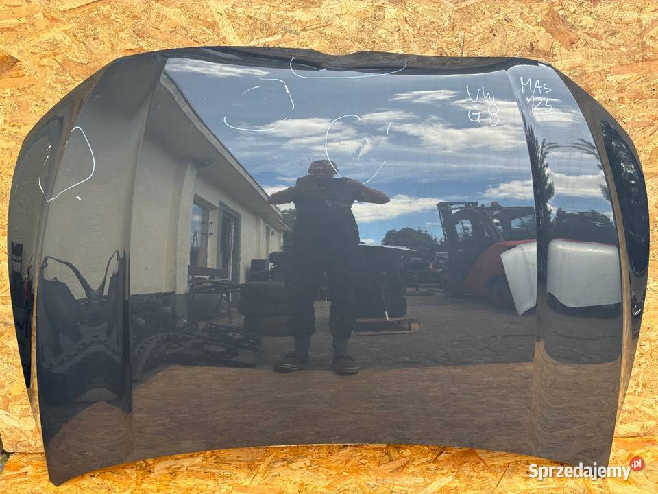 Vw Golf VIII 8 MASKA POKRYWA SILNIKA Słowikowo