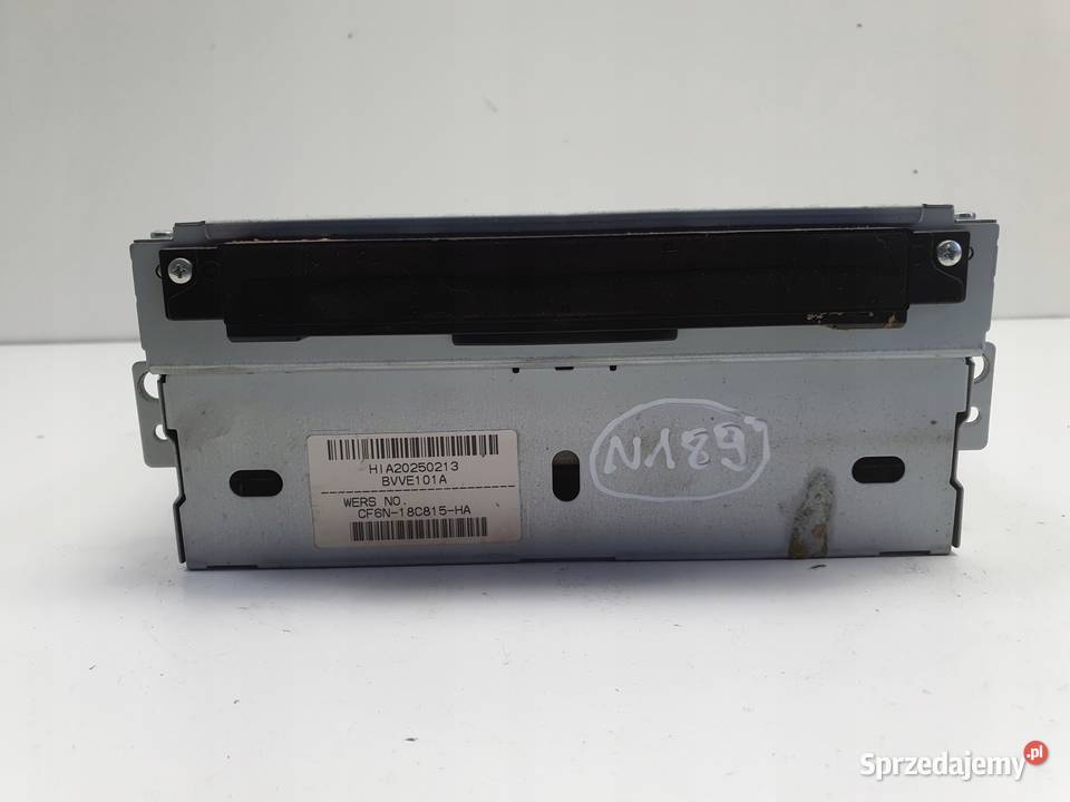 Volvo V40 II V60 S60 II CZYTNIK PŁYT CD radio