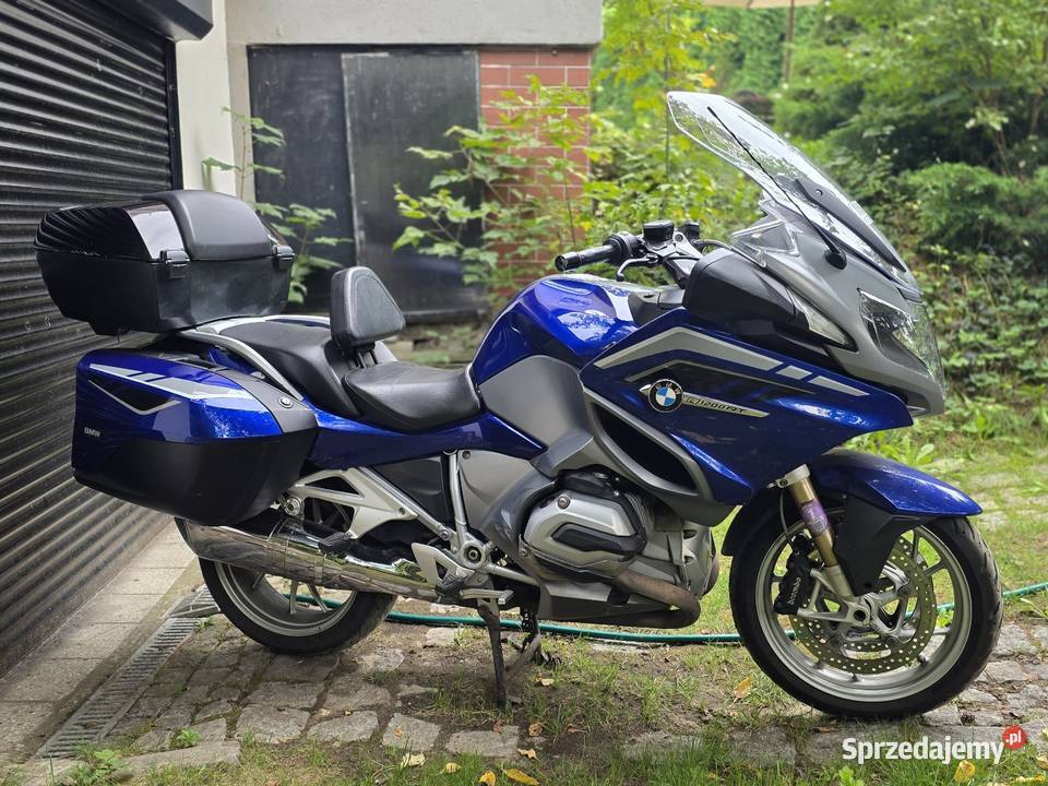 BMW R1200 RT 2015R 1 WŁ Stan bagażnik BMW Rogoźnik