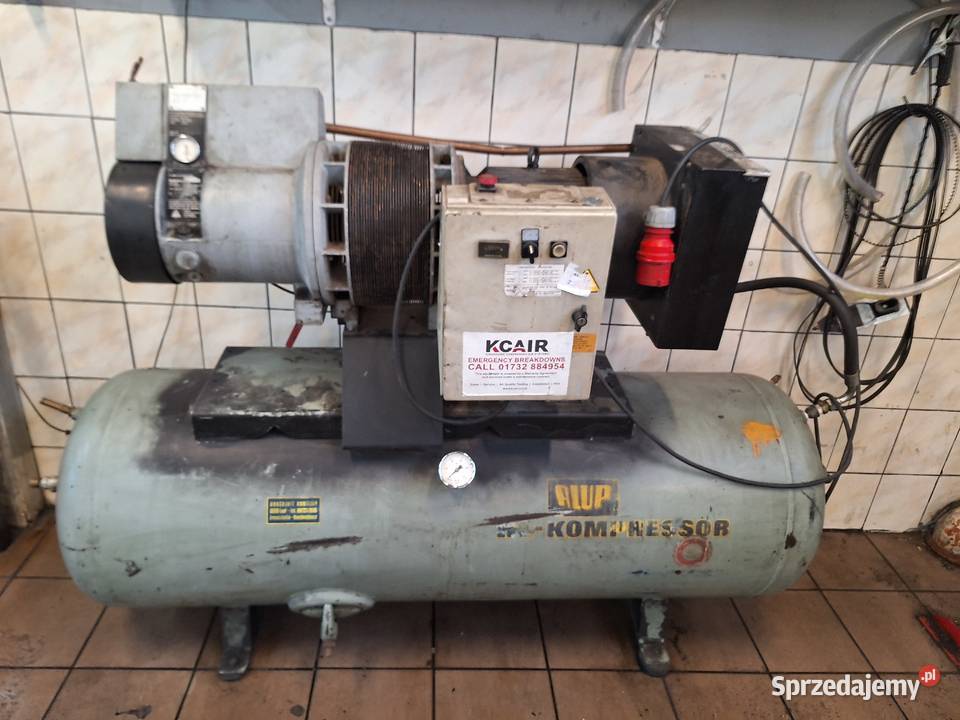 Kompresor Łopatkowy Hydrovane 75KW Namysłów sprzedam