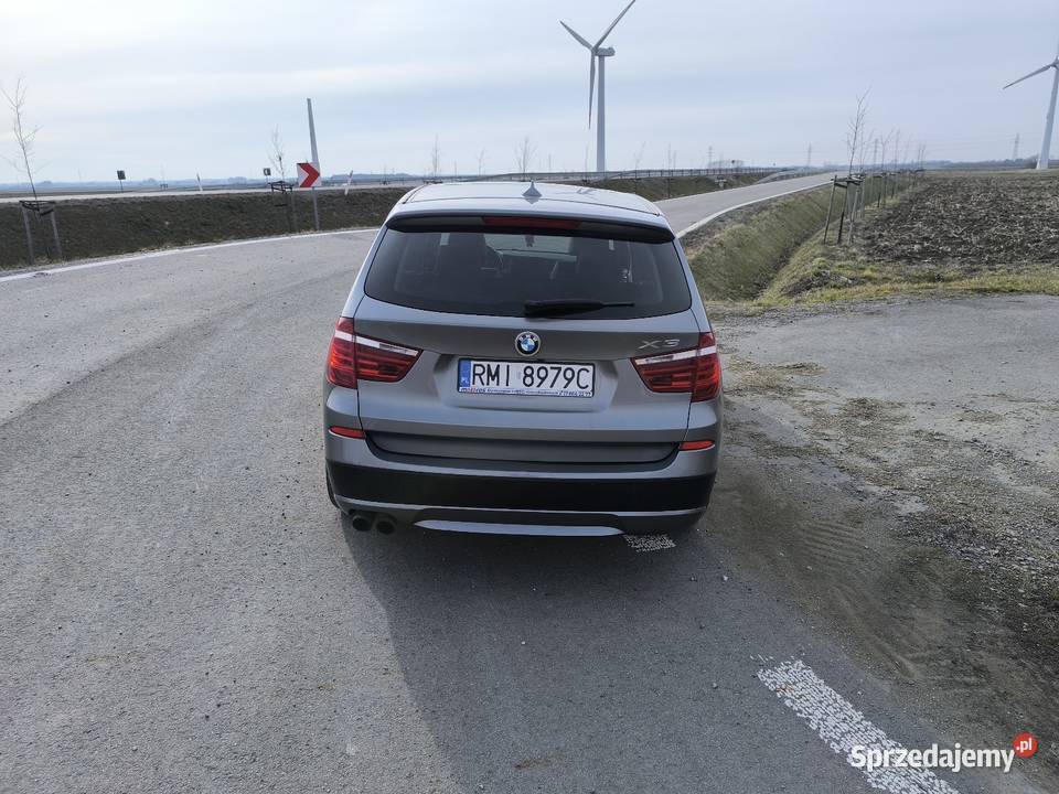 BMW X3 f25 2014 20 benzynagaz 245hp 4x4 podkarpackie Wola Mielecka