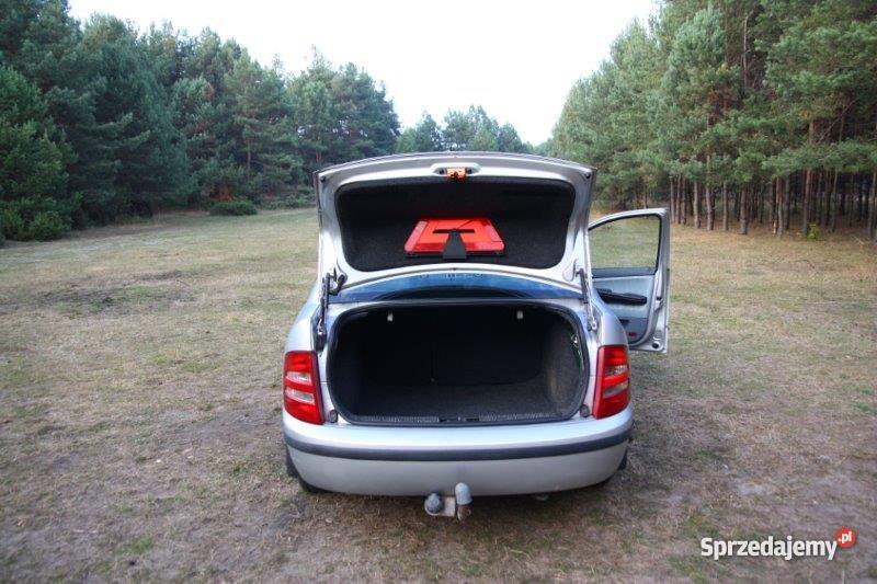 Skoda Fabia 14 MPI Srebrna Częstochowa benzyna śląskie Częstochowa