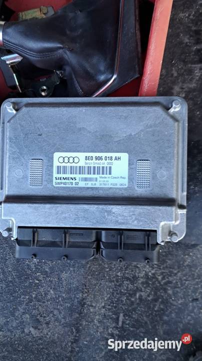 8e0906018AH sterownik silnika audi a4 16 ALH Wrocław sprzedam