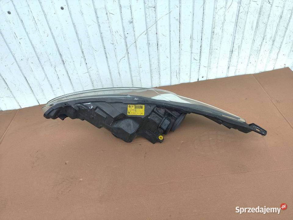 FORD FIESTA MK7 0812 CIEMNA LAMPA PRAWA PRZÓD Części samochodowe sprzedam