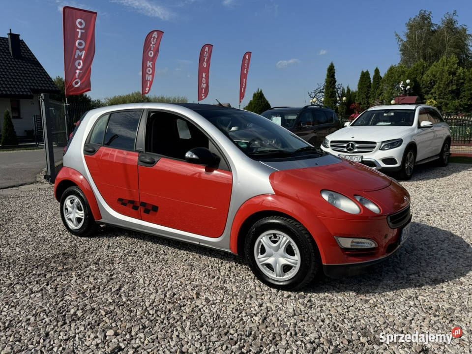 Smart Forfour Smart 133 Super Jeździ Klima Szerominek