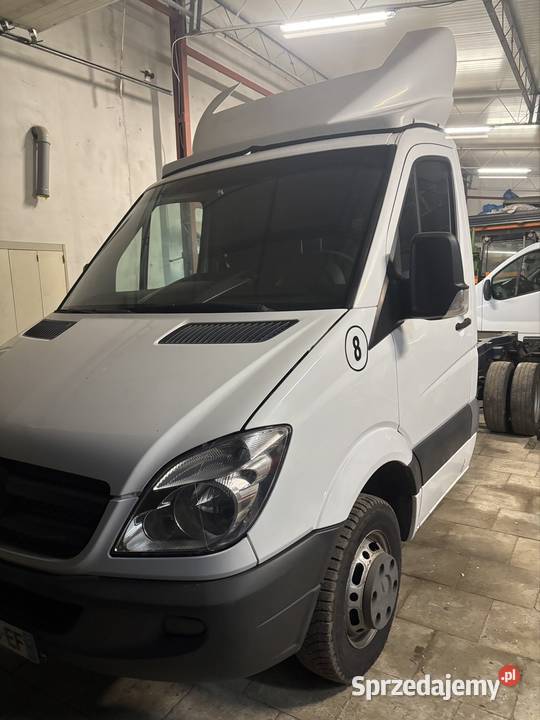 Mercedes sprinter rama Samochody osobowe wielkopolskie Słupca