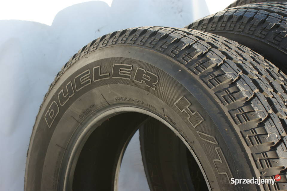 BRIDGESTONE Duler HT 25570r18 nowe Tanio warmińsko-mazurskie Szczytno