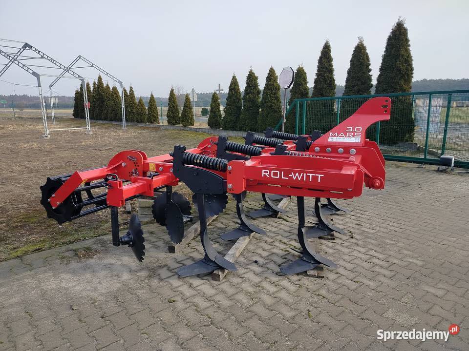 Agregat ścierniskowy podorywkowe 3 m ręki Nowy sprzedam