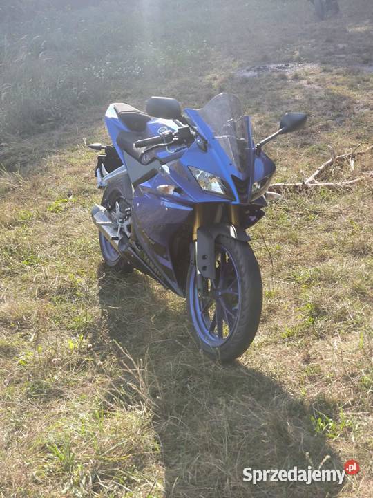 Yzf r125 Bielsk Podlaski