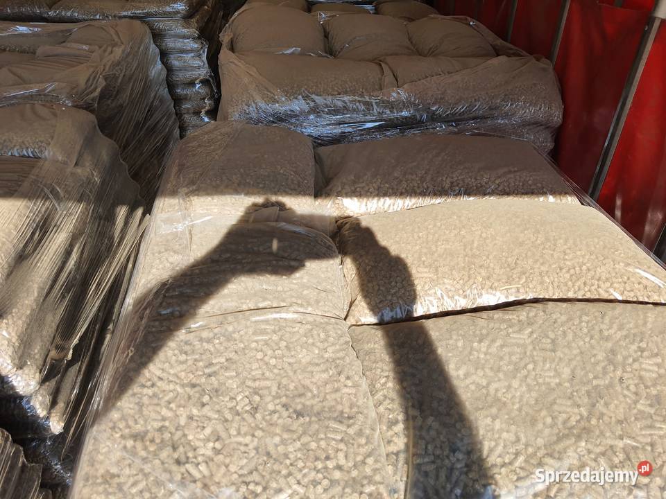 EKOLOGICZNY Pellet Sobianek Barlinek Olczyk lubelskie Zamość